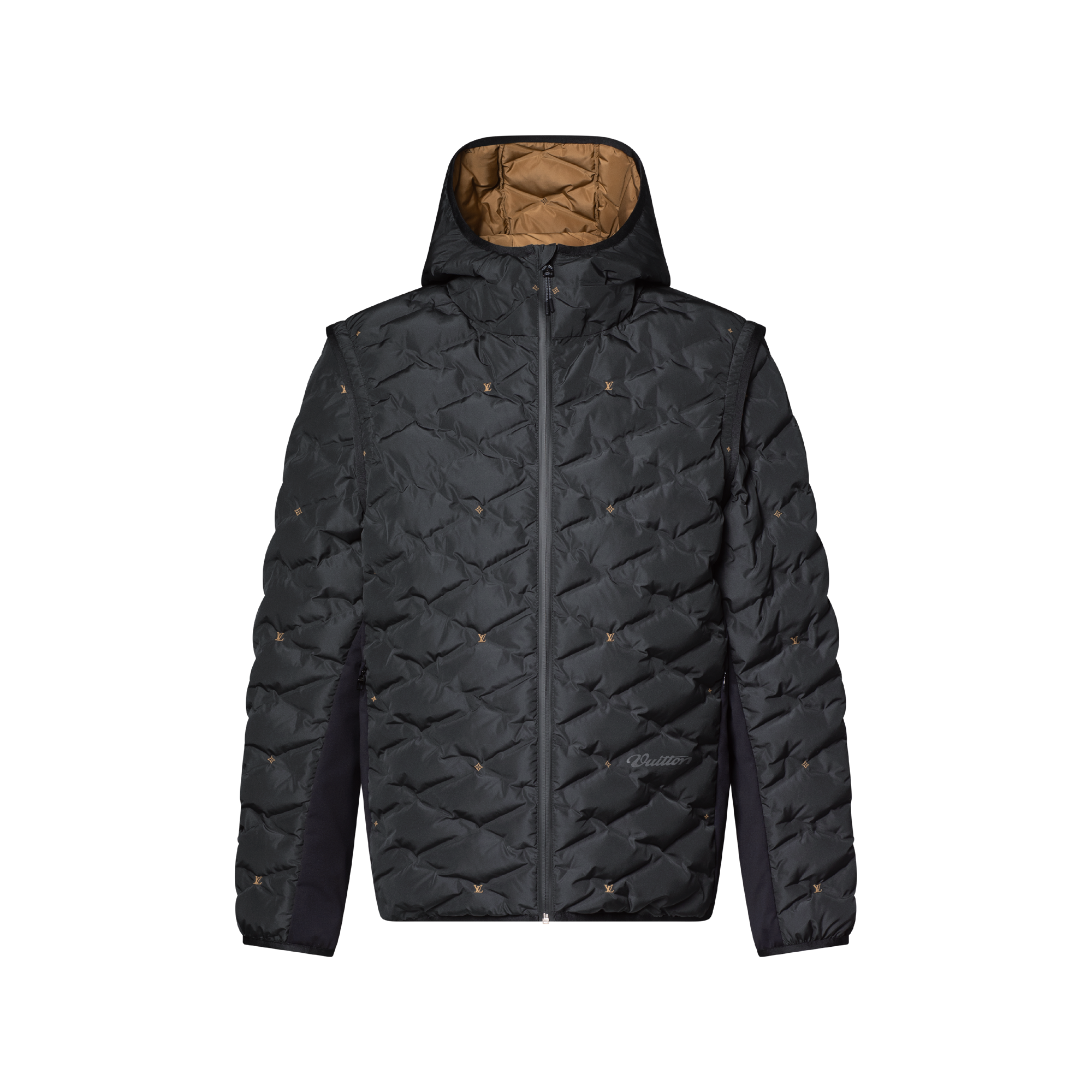 Louis Vuitton Silk Tech Puffer Parka - Men - Ready-to-Wear | LOUIS